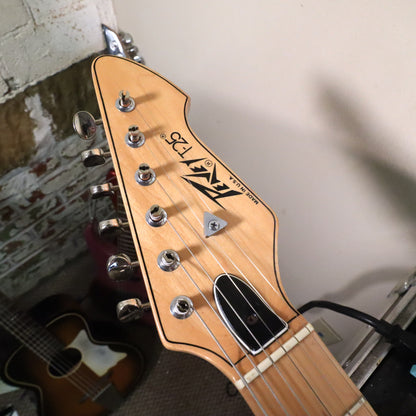 1982 Peavey T-25 Electric Guitar Sunburst Maple Neck USA
