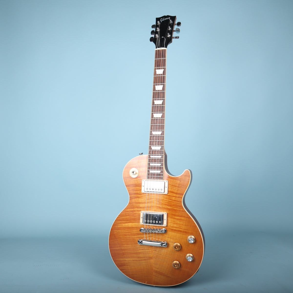 2023 Gibson Kirk Hammett "Greeny" Les Paul Standard Greeny Burst
