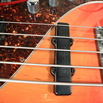 Pedulla Rapture 5-String Bass Guitar Red Sunburst