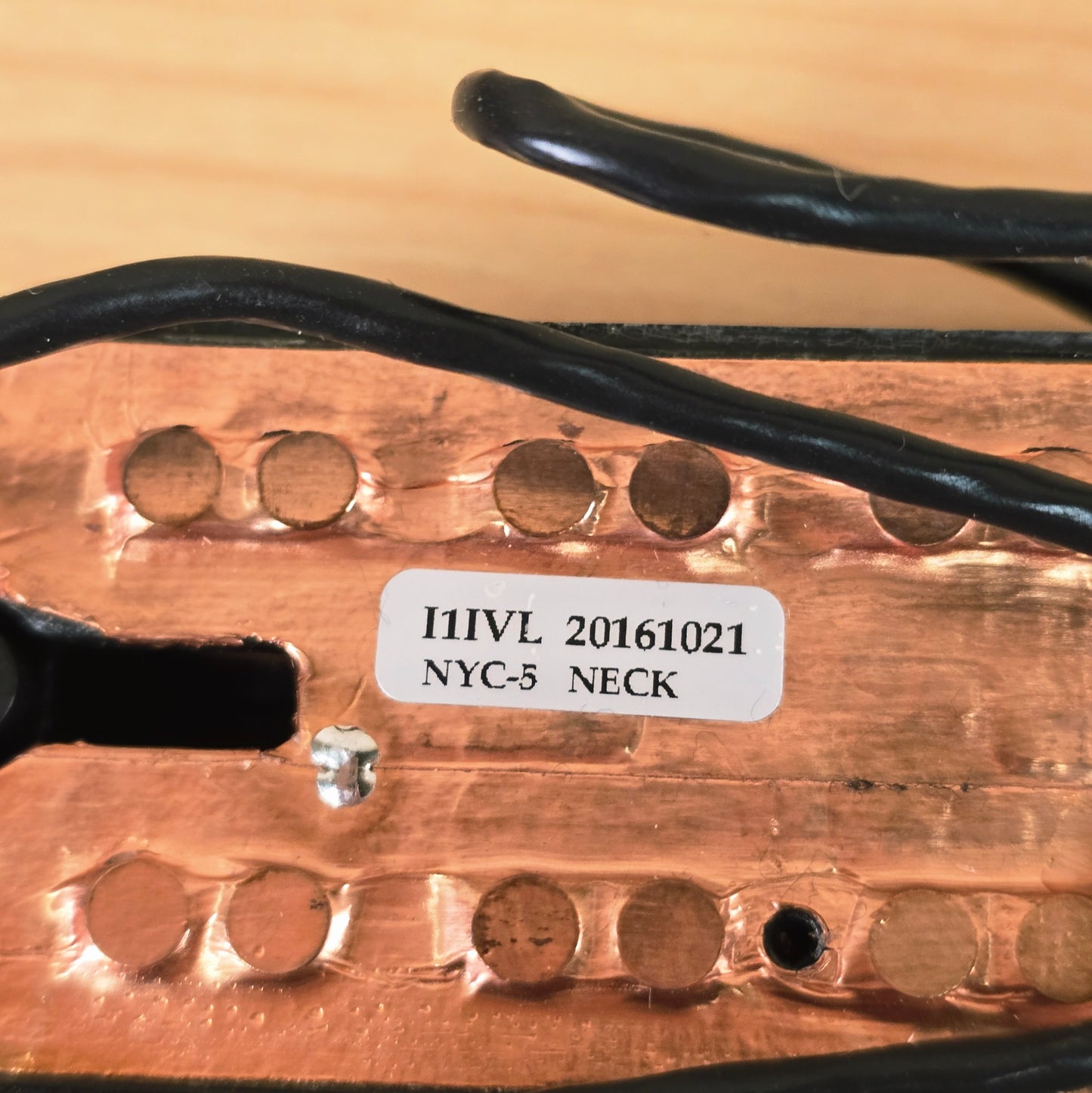 Seymour Duncan SSB-5NYC Phase II NYC Soapbar 5 String Bass Set