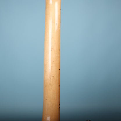 Back of the maple neck profile on the Peavey T-15.