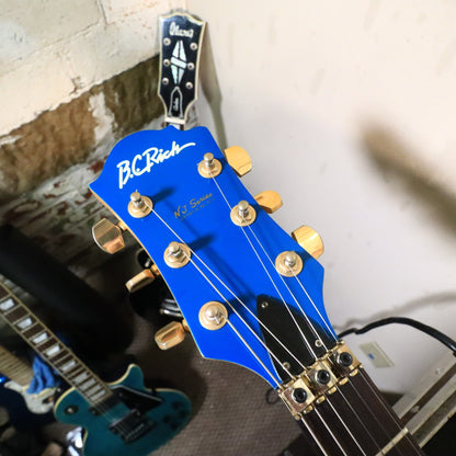 B.C. Rich NJ Series Mockingbird Electric Guitar Blue