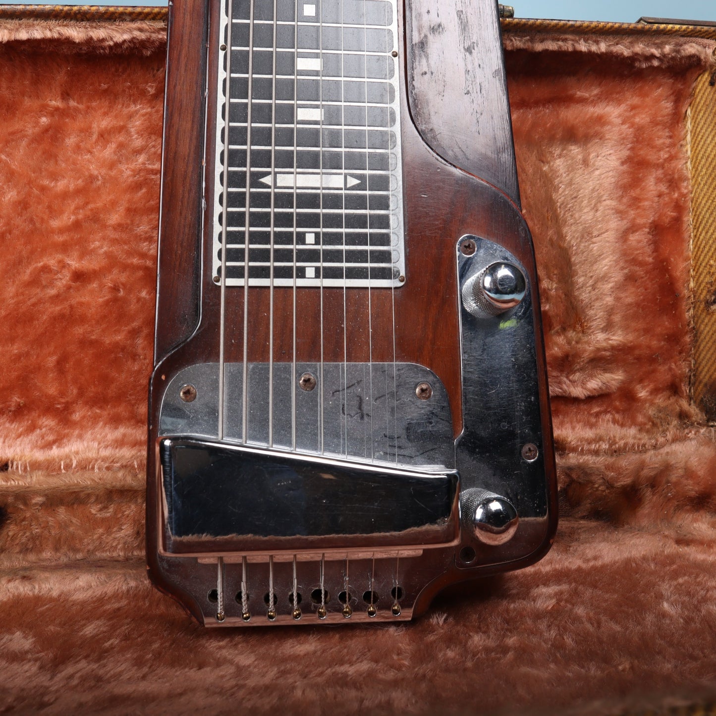 Vintage Fender Deluxe 8 8-String Lap Steel Guitar