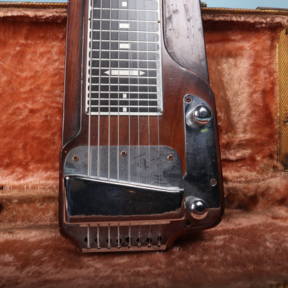 Vintage Fender Deluxe 8 8-String Lap Steel Guitar