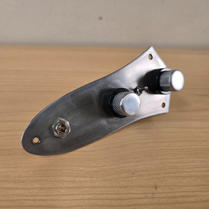 920D Custom JB-CON Concentric Jazz Bass Control Plate Toggle Emerson