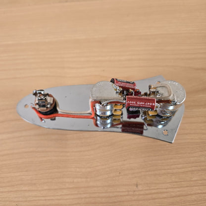 920D Custom JB-CON Concentric Jazz Bass Control Plate Toggle Emerson