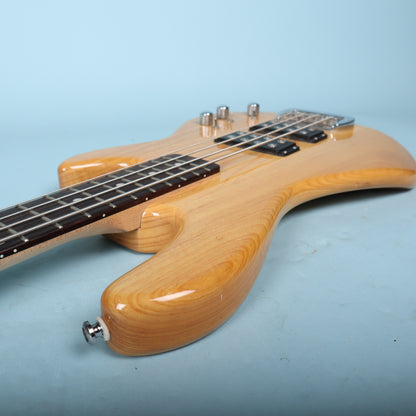 2007 G&L Tribute Series L-2000 Bass Guitar - Natural Gloss