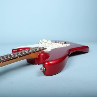 1998 Fender Deluxe Powerhouse Stratocaster Electric Guitar Red