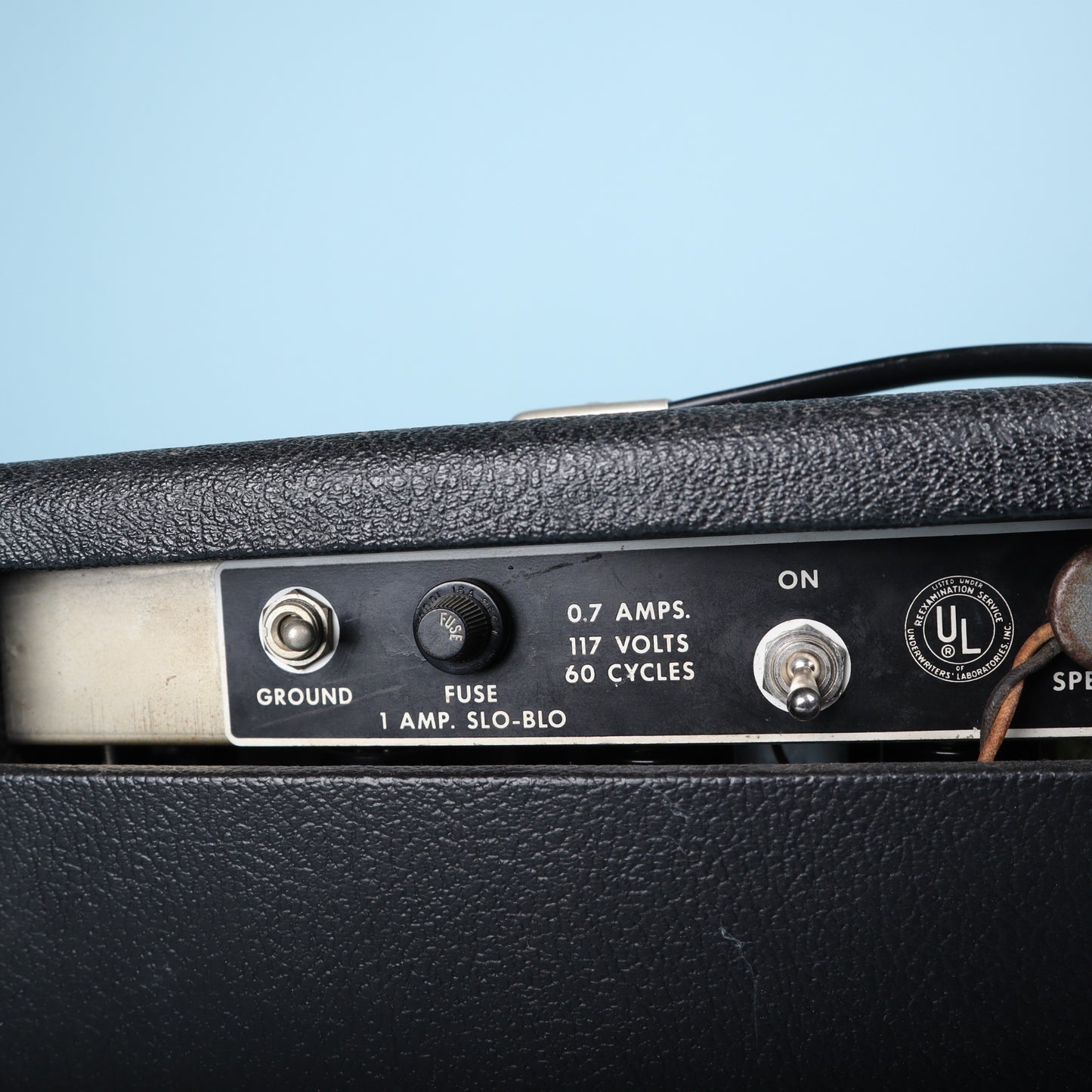 1964 Vintage Fender Princeton 6G2 Tuxedo Tube Combo Amp