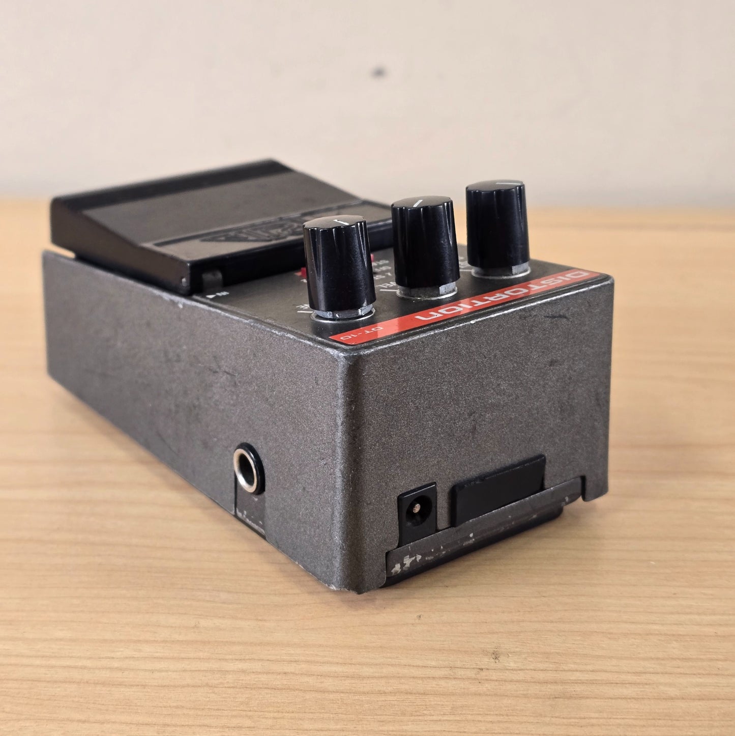 Aria DT-10 Distortion Pedal Vintage 1980s Made in Japan
