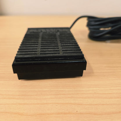 OEM Vintage Kawai Foot Switch F1 Keyboard Sustain Pedal Black