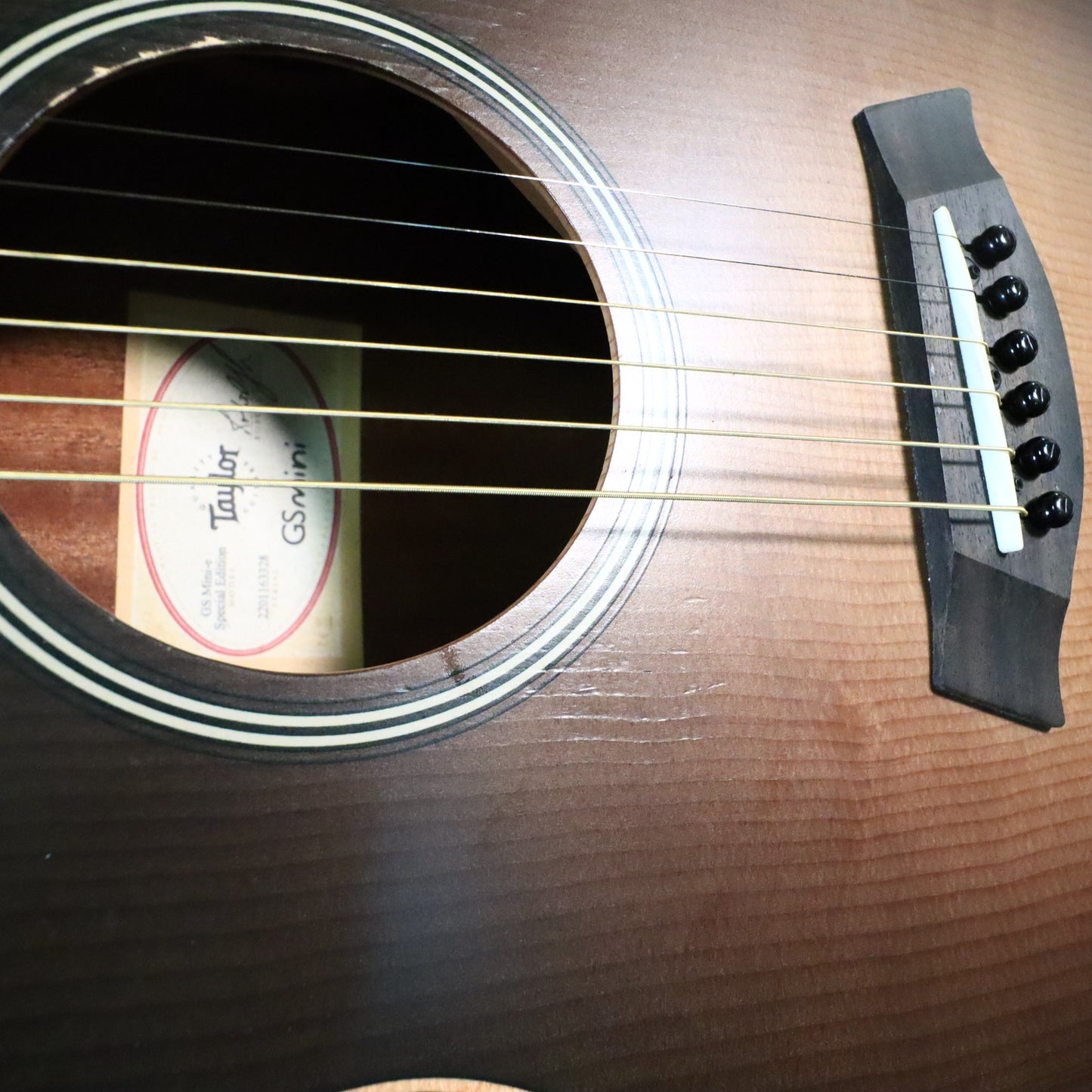 2022 Taylor GS Mini-e Special Edition Burst Acoustic-Electric Guitar
