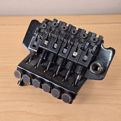 Vintage Licensed Floyd Rose Double-Locking Tremolo Bridge Black