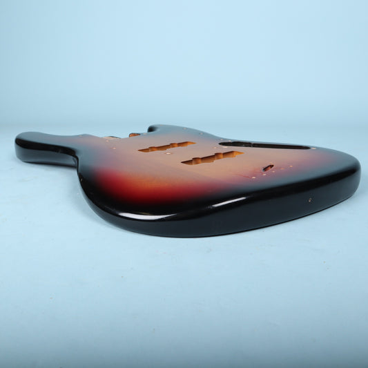 2003年製 Fender American Highway One Jazz Bass ボディ サンバースト 2.1kg