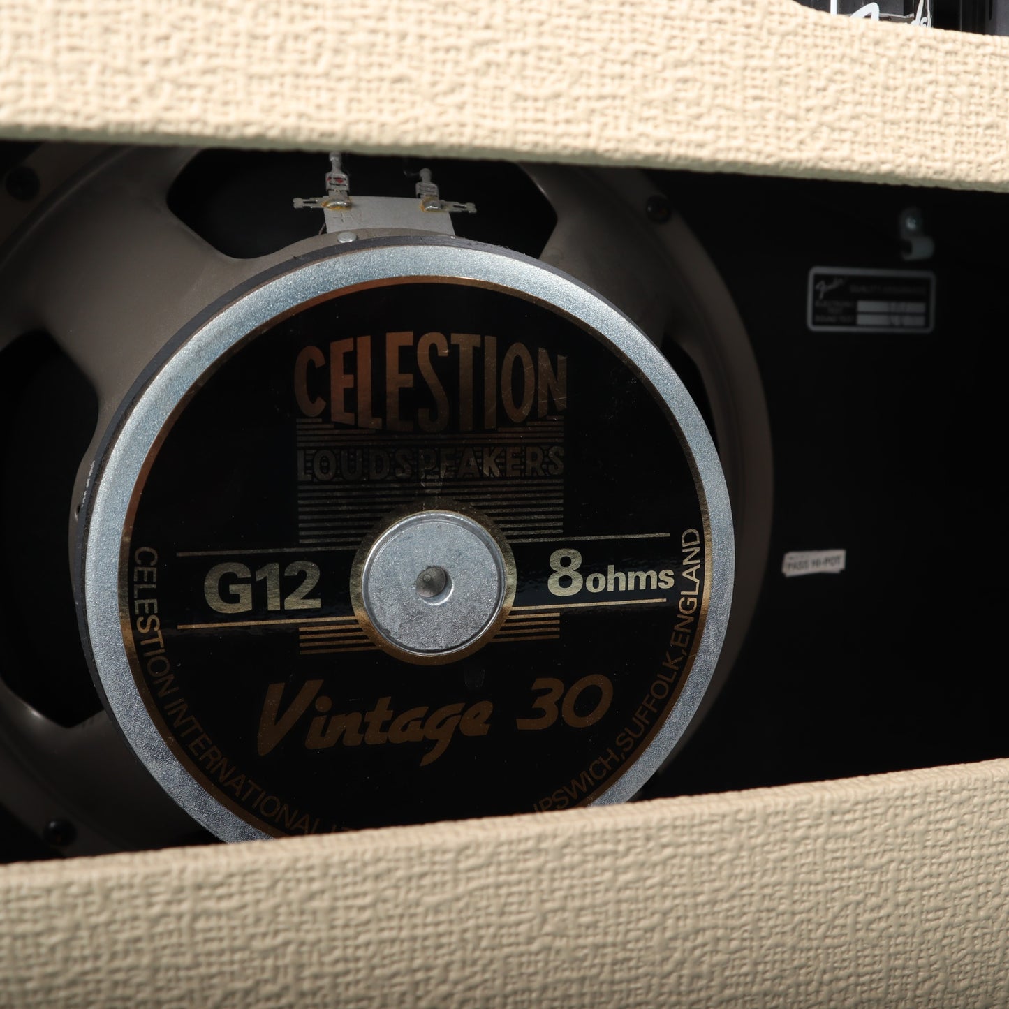 Fender Super-Sonic 112 60-Watt 1x12 Tube Guitar Combo Amp Blonde