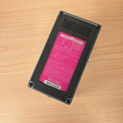 1995 Boss DD-3 Digital Delay Pedal ***Rare Pink Label***