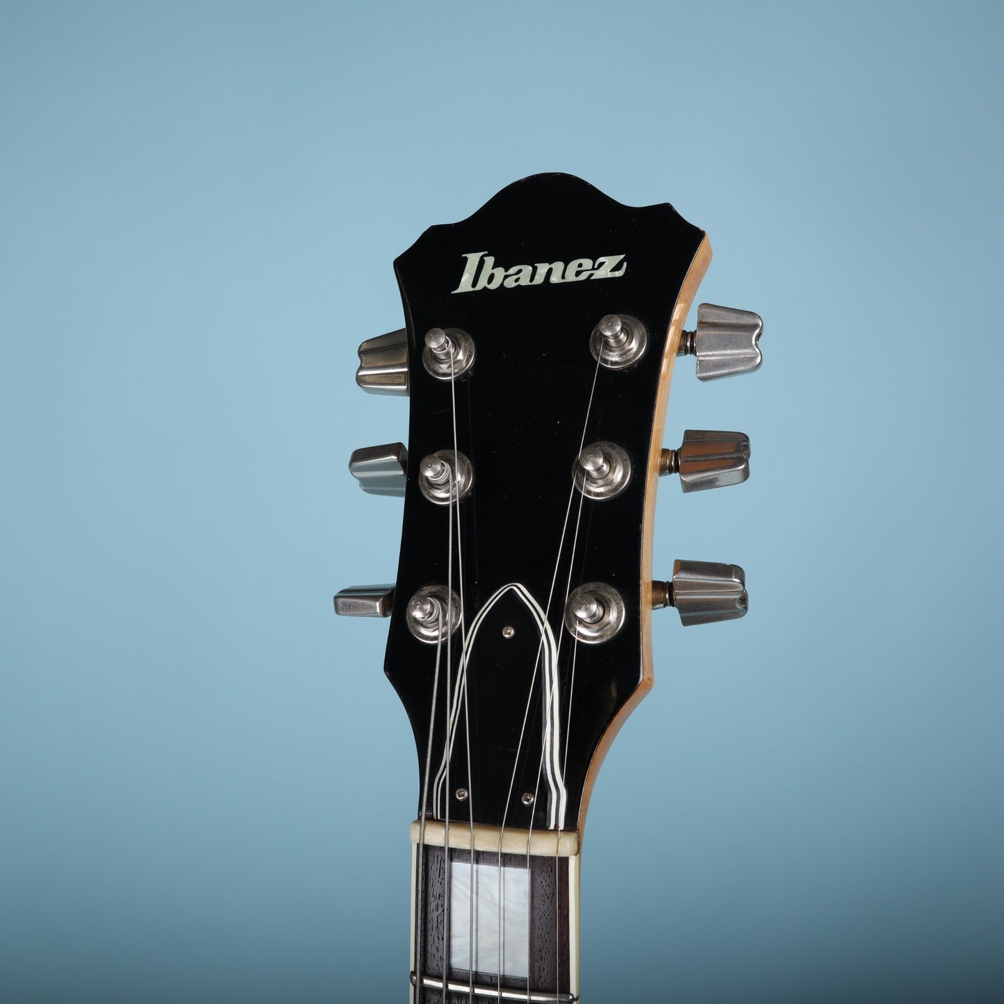 1981 Ibanez FA-100 Hollowbody Electric Guitar Natural