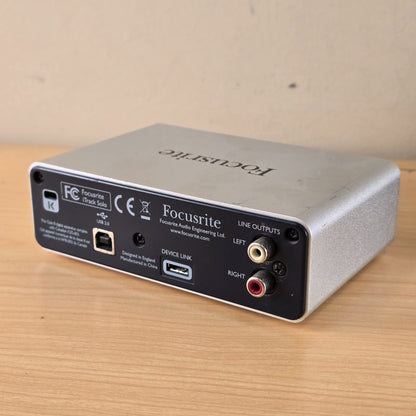 Focusrite iTrack Solo USB Audio Interface