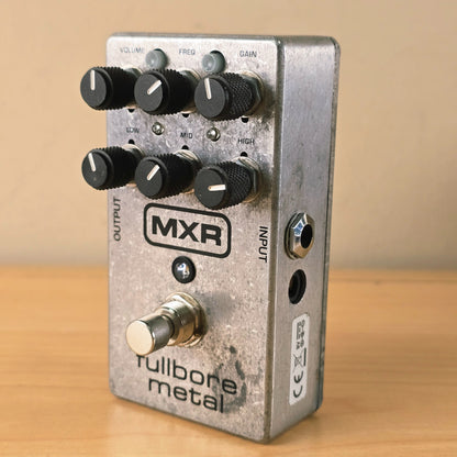 MXR M116 Fullbore Metal High Gain Distortion Pedal