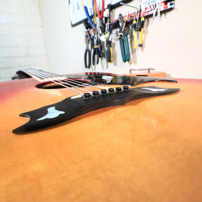 1977 Gibson Dove Custom Cherry Sunburst Acoustic Electric