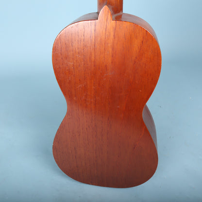 A.M. Rose Vintage 10-String Portuguese Viola Da Terra Hearts