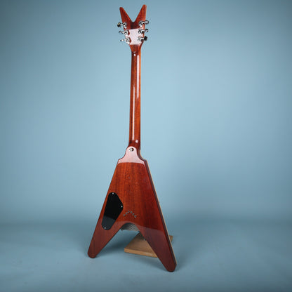 2003 Dean USA V Flame Maple Top Electric Guitar Mahogany Neck