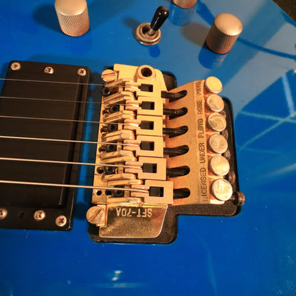B.C. Rich NJ Series Mockingbird Electric Guitar Blue