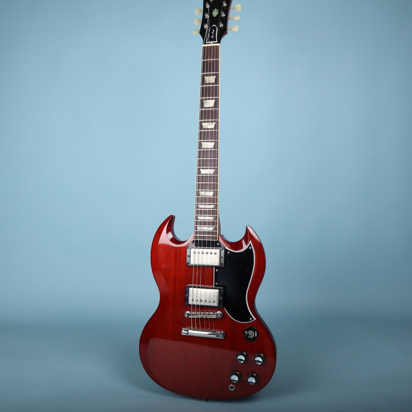Ken McKay SG '61 Reissue Cherry Electric Guitar