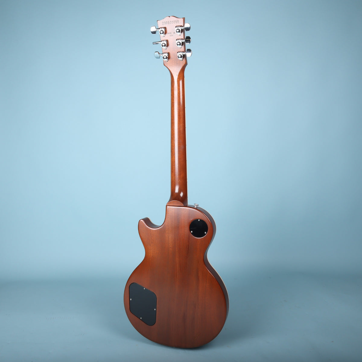 Full back view of the 2023 Gibson Les Paul Standard