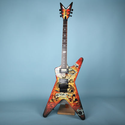 2010 Dean Dime-Bonics ML “Getcha Pull” Electric Guitar