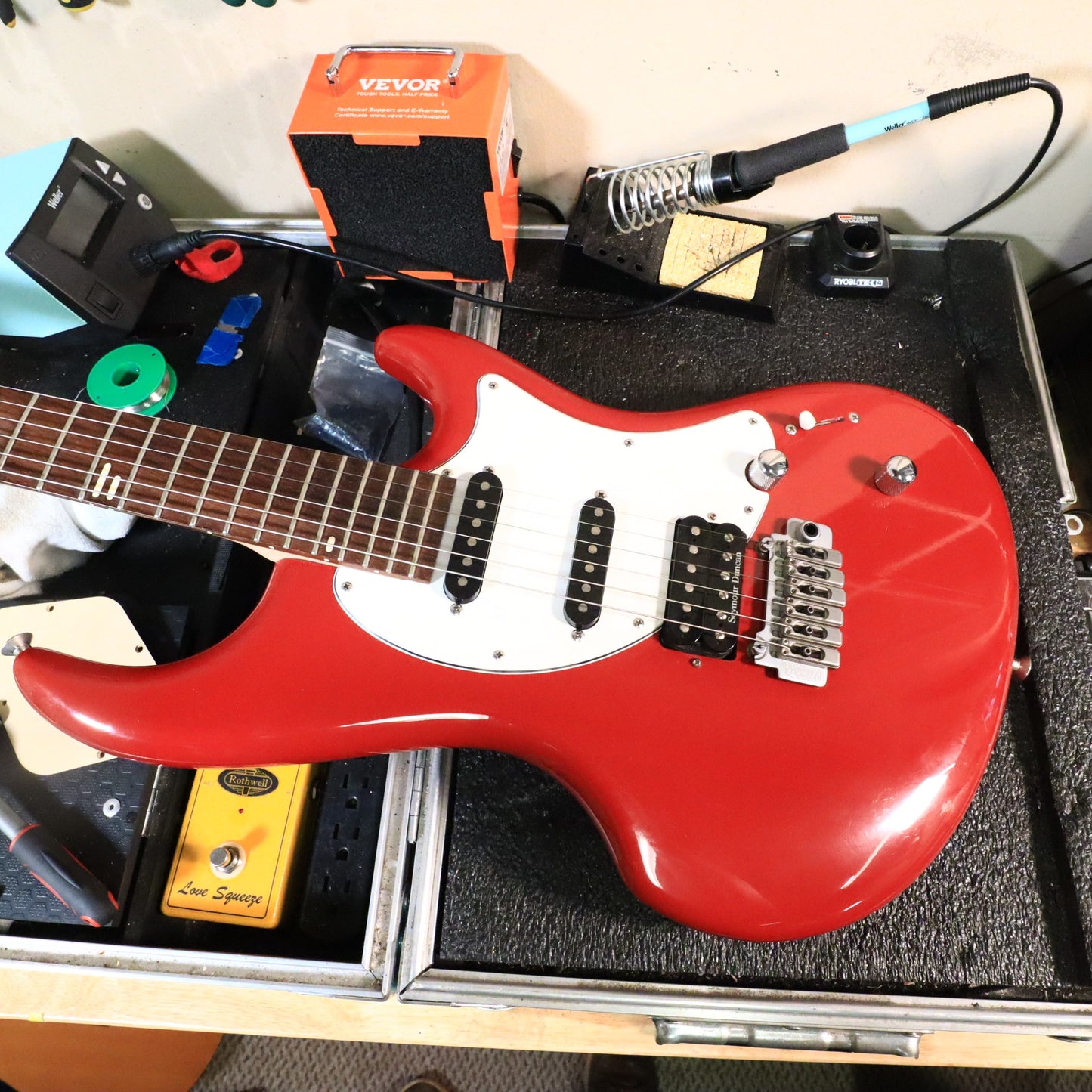 2001 MJ Mark Johnson Roadster Red USA Made