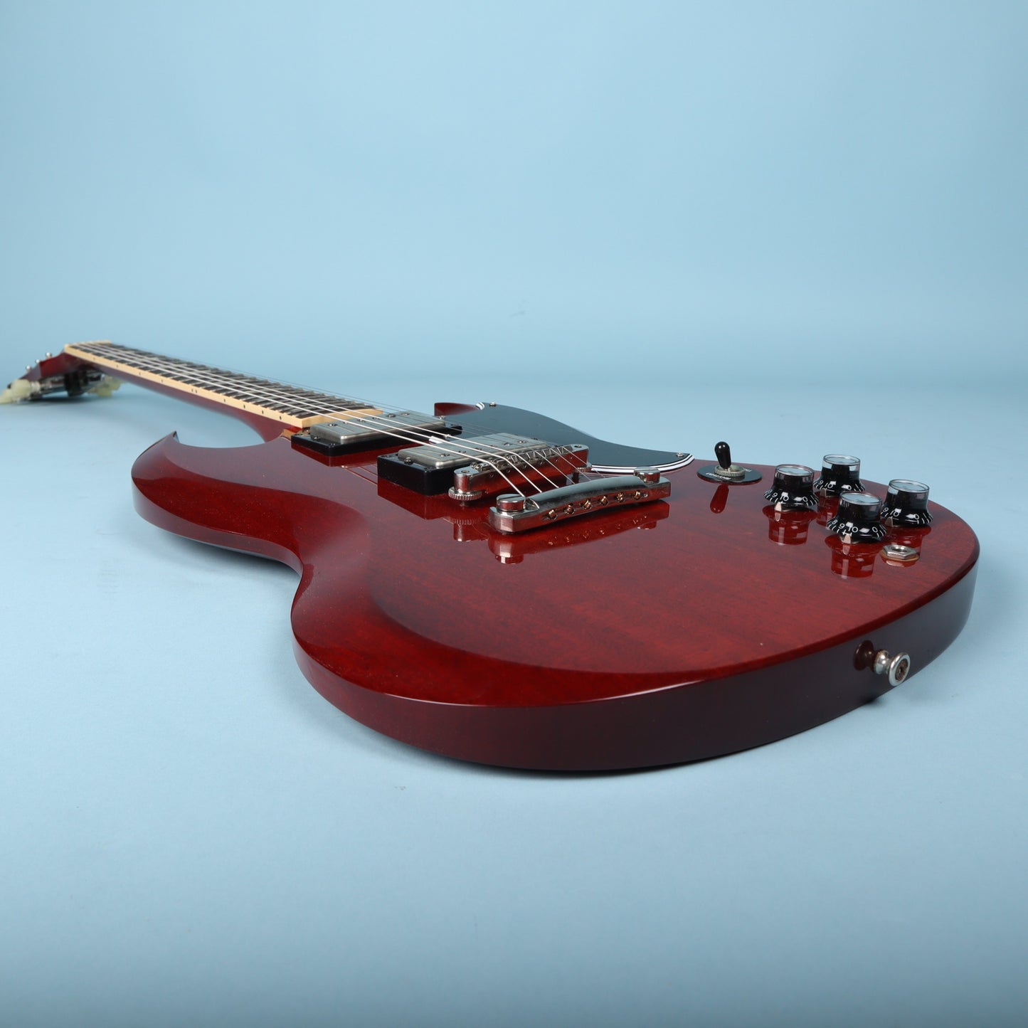 Ken McKay SG '61 Reissue Cherry Electric Guitar
