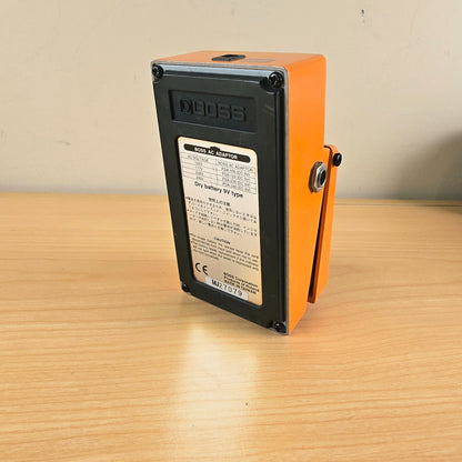 Boss DS-1 Distortion Guitar Orange Pedal