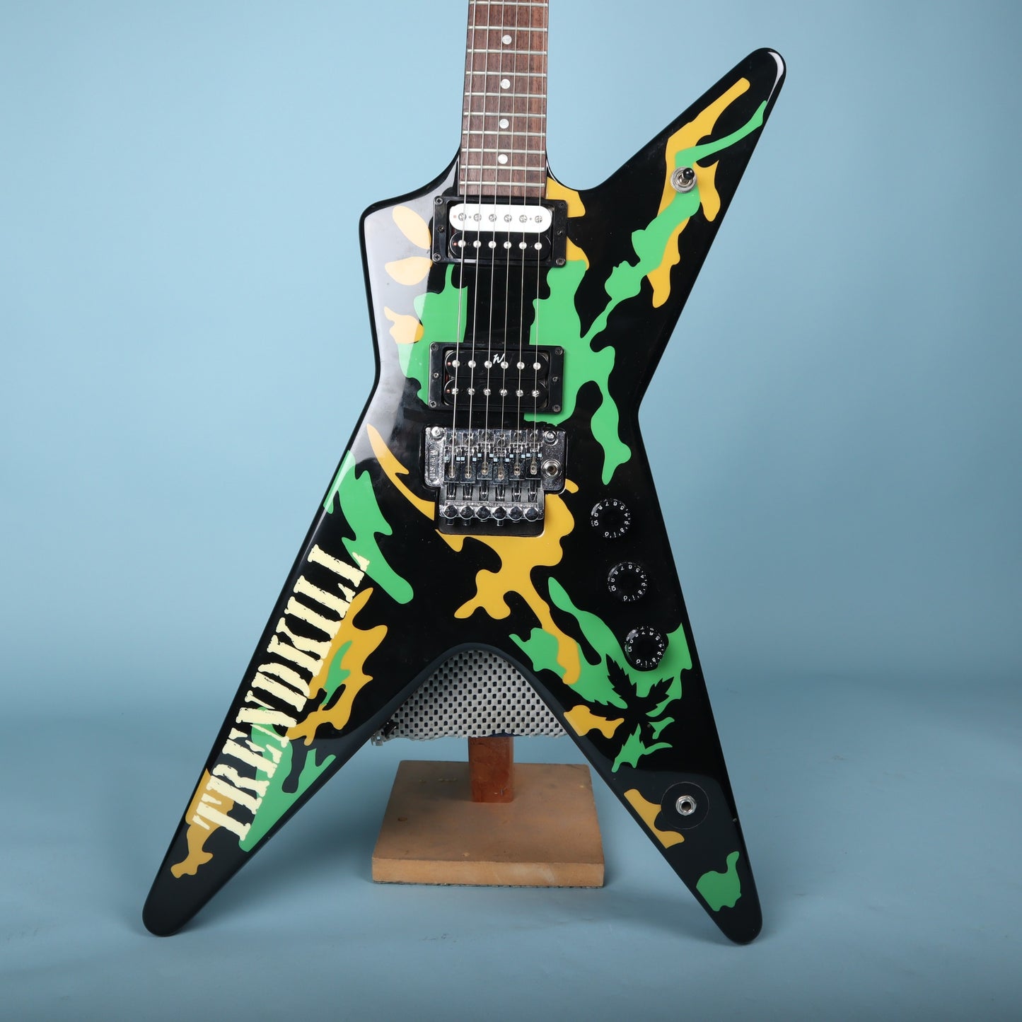 2003 Washburn Dime333 Dimebag Darrell Signature Trendkill Electric Guitar