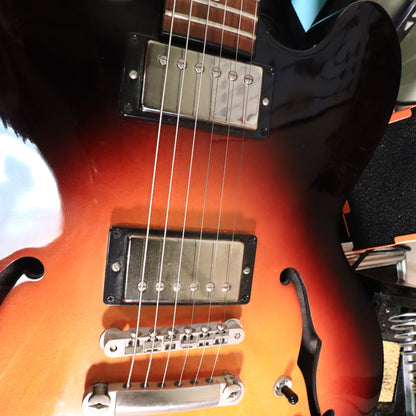 2015 Gibson ES-335 Sunburst / Ginger Burst Memphis Studio