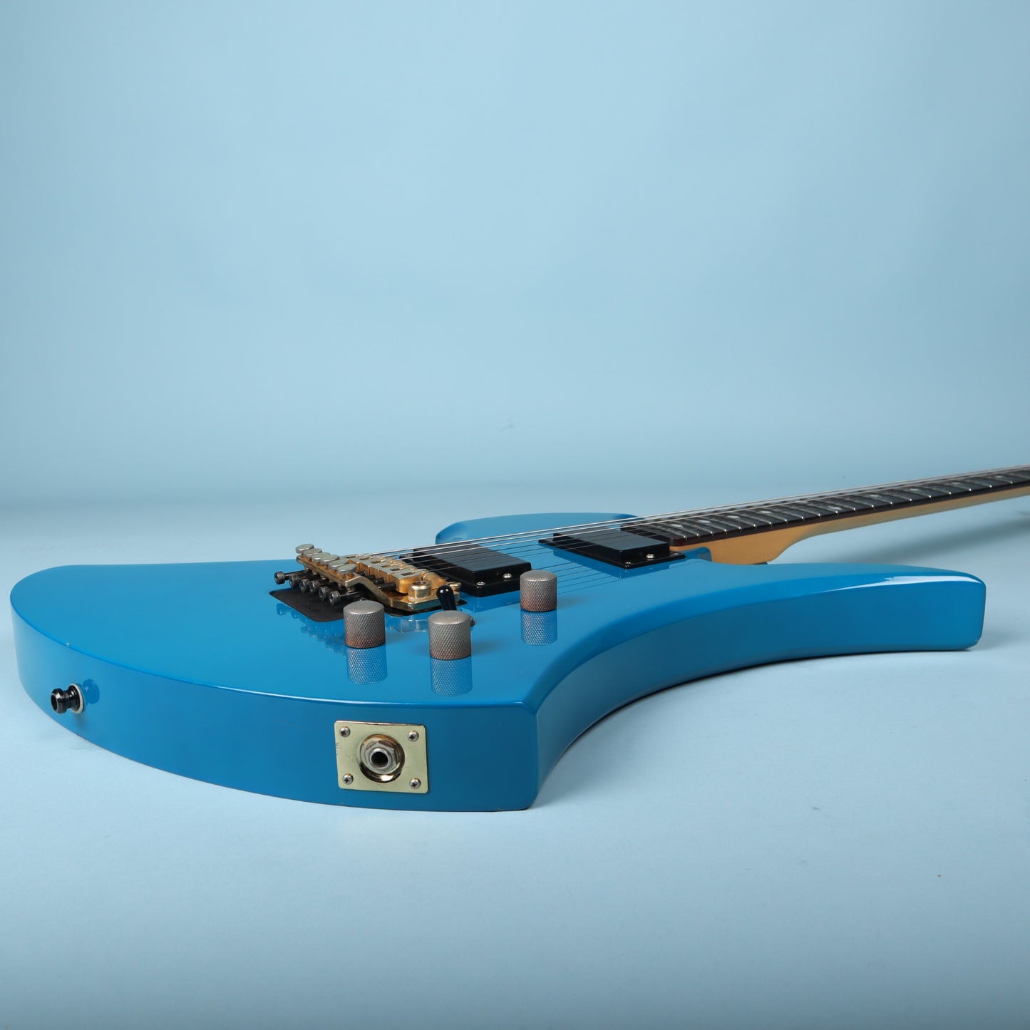 B.C. Rich NJ Series Mockingbird Electric Guitar Blue