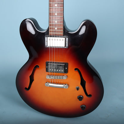 2015 Gibson ES-335 Sunburst / Ginger Burst Memphis Studio