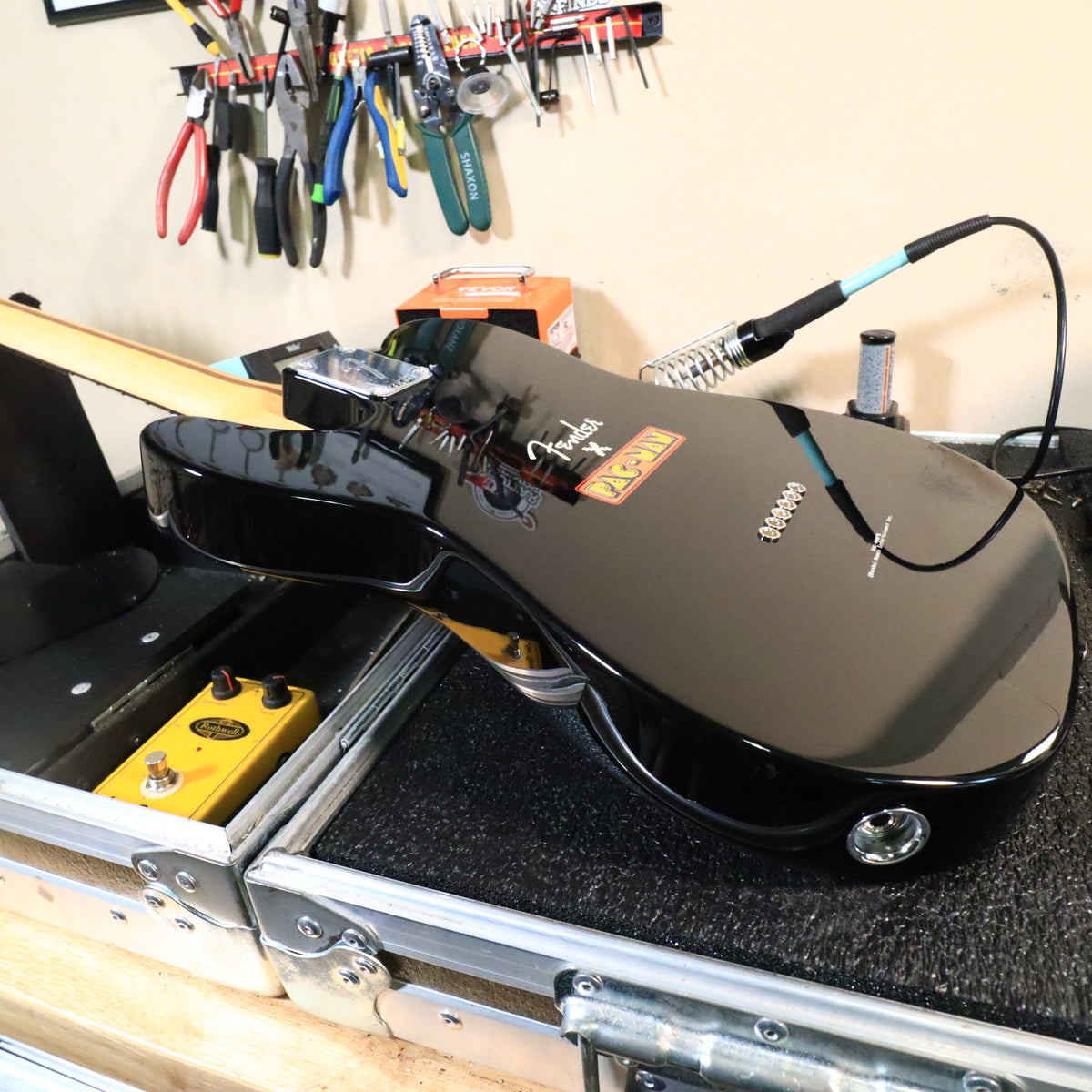 Limited Edition Fender x PAC-MAN Player II Telecaster