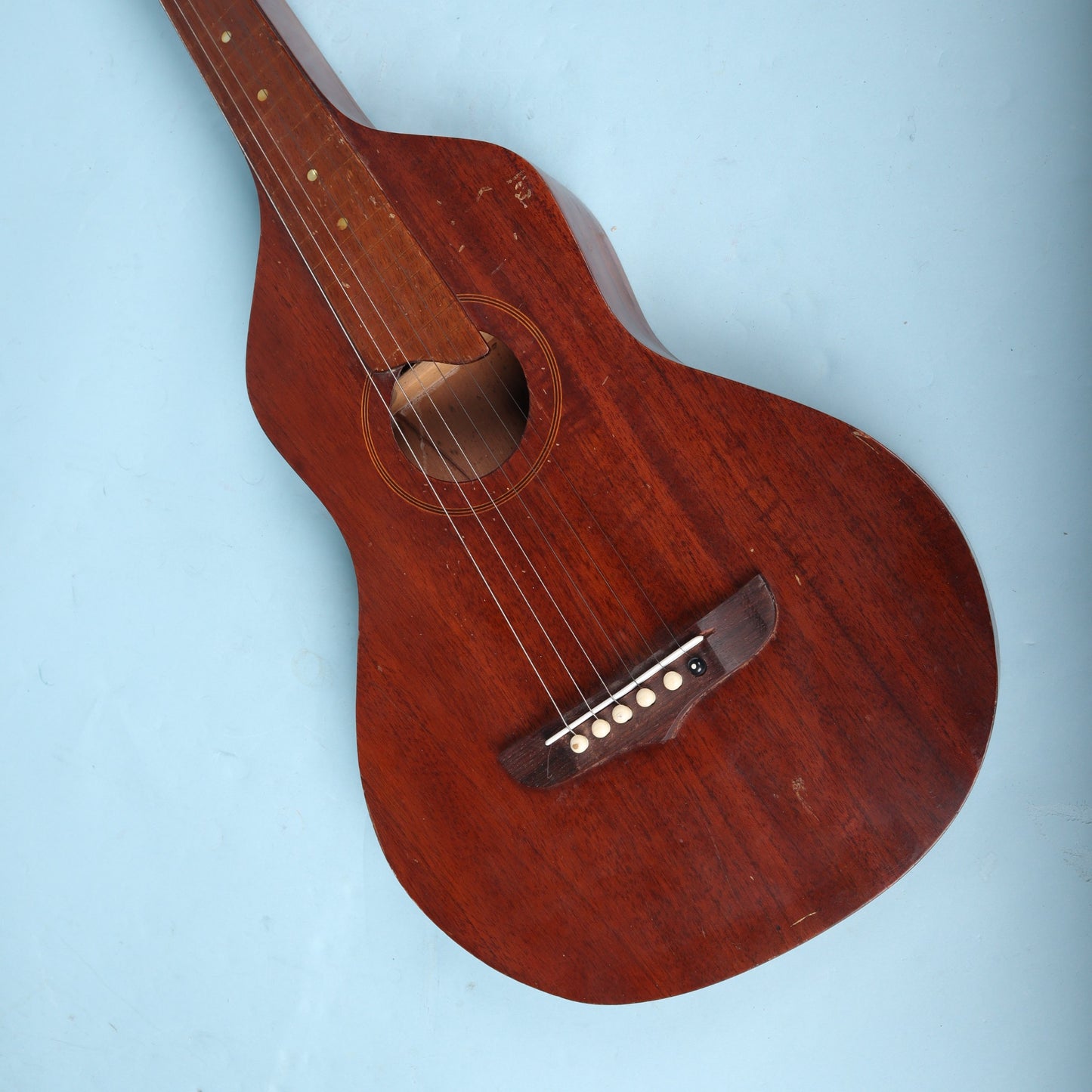 Vintage HILO Weissenborn Style 3 625 Acoustic Lap Steel Guitar