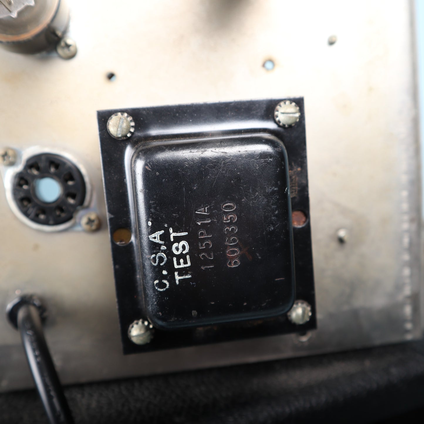 1964 Vintage Fender Princeton 6G2 Tuxedo Tube Combo Amp