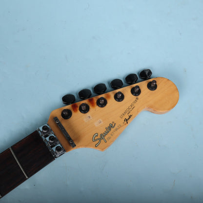 1987 Squier by Fender Stratocaster MIJ Japan Rosewood Neck Floyd