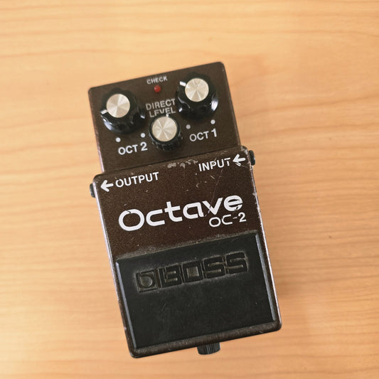 1991 Vintage Boss OC-2 Octave (Brown, Black-Label Taiwan)