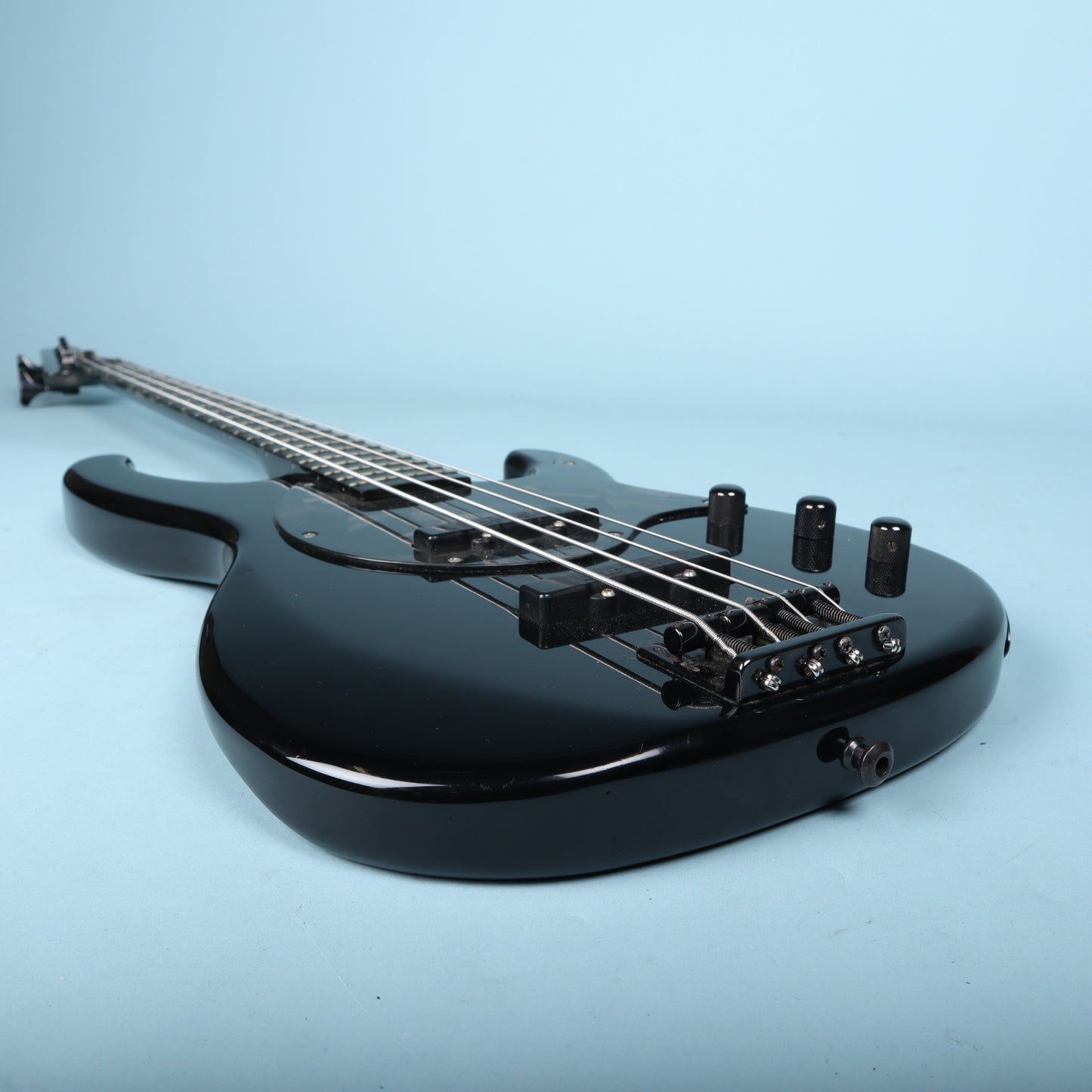 Modulus Custom Made Electric Bass with Graphite Neck and Bartolini Pickups