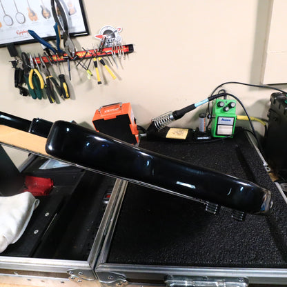 Ibanez 1995 TR Series TRB80 PJ Electric Bass Guitar Black