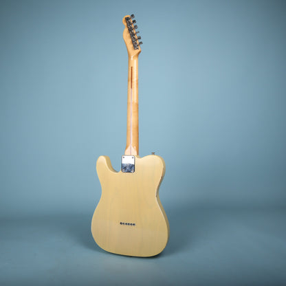 Vintage 1973 Fender Telecaster Electric Guitar Blonde Finish Maple