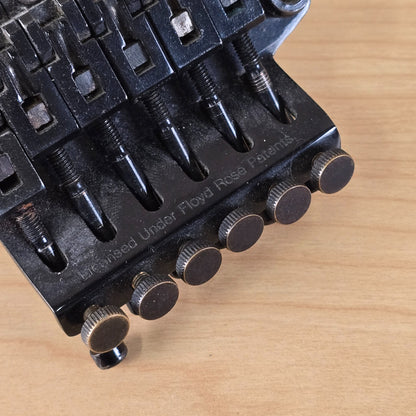 Vintage Licensed Floyd Rose Double-Locking Tremolo Bridge Black