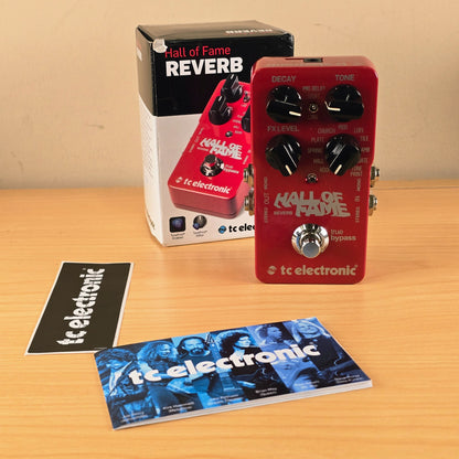 TC Electronic Hall of Fame Reverb Pedal with Original Box