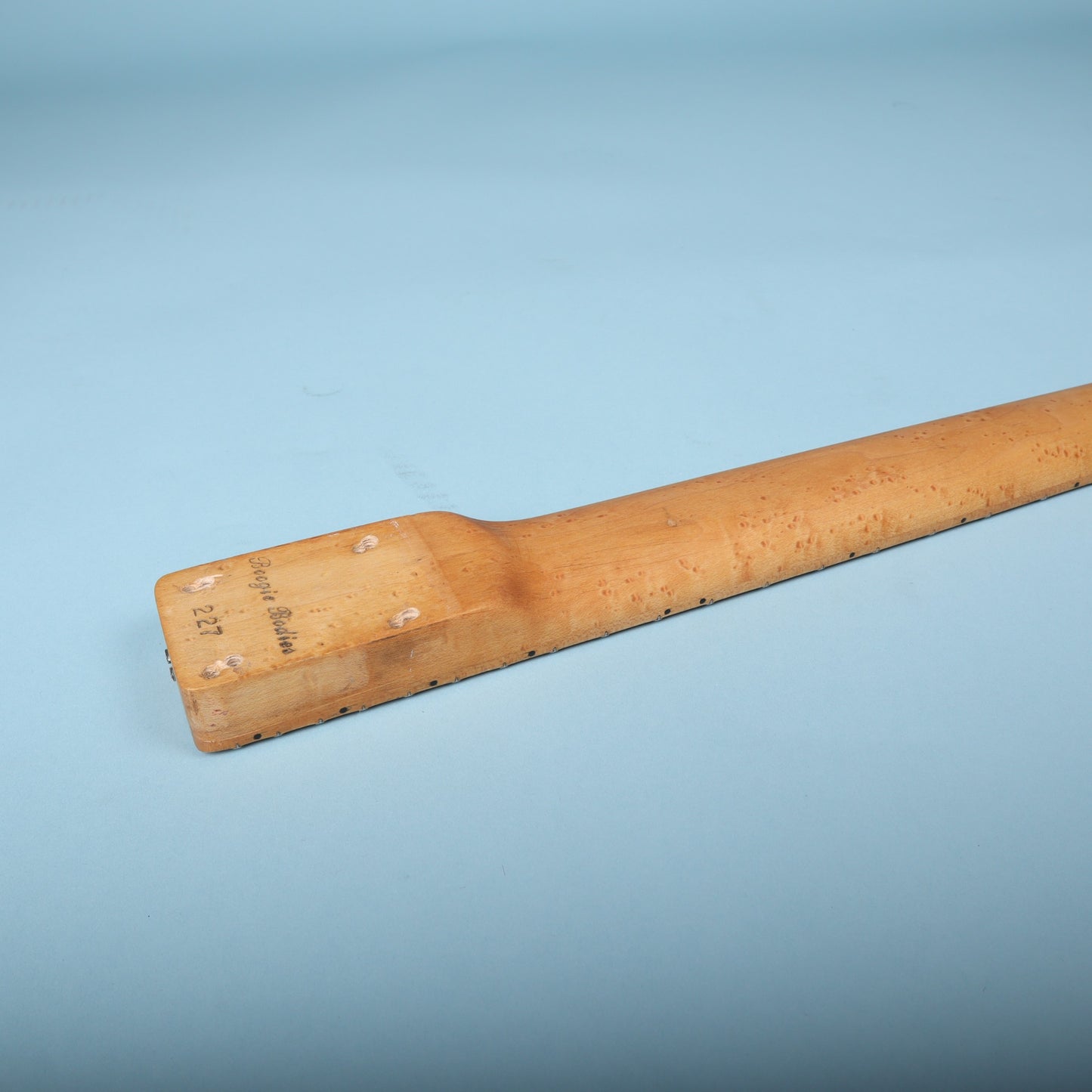 Boogie Bodies Vintage Birdseye Maple Telecaster Neck #227