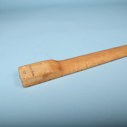 Boogie Bodies Vintage Birdseye Maple Telecaster Neck #227