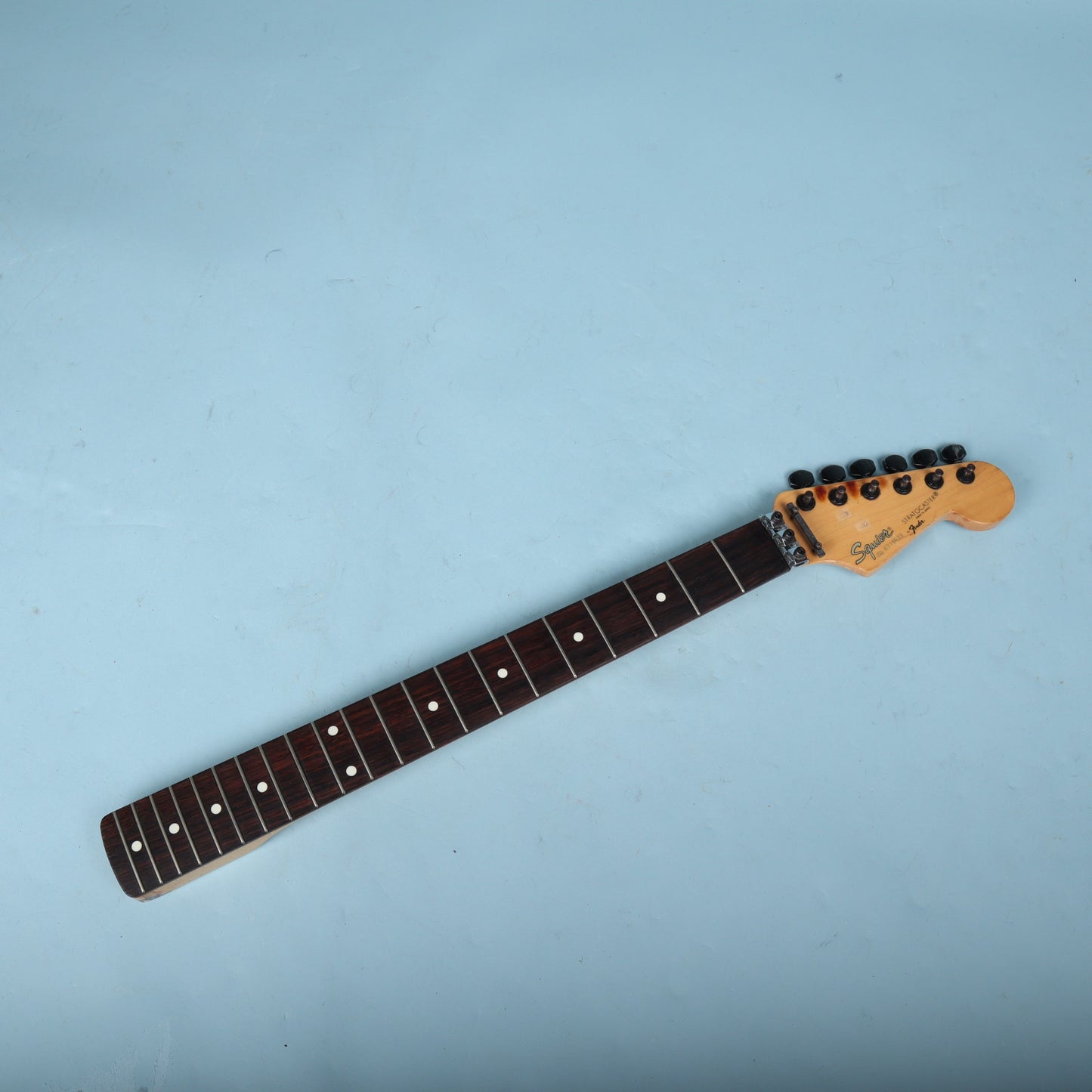 1987 Squier by Fender Stratocaster MIJ Japan Rosewood Neck Floyd